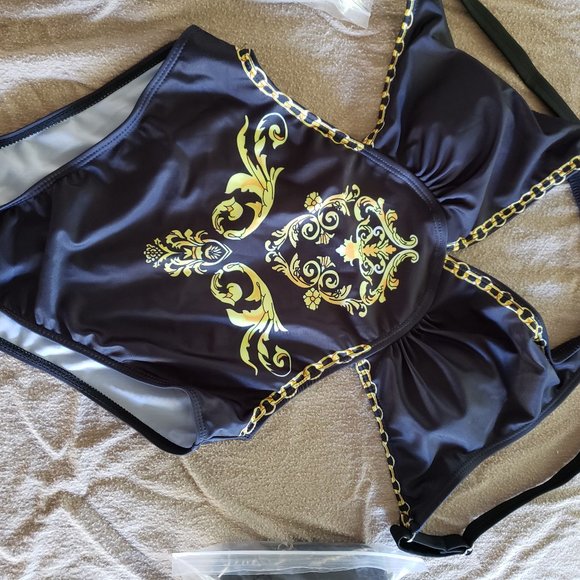 New Gorgeous Padded Monokini. Swimsuit - Picture 11 of 11